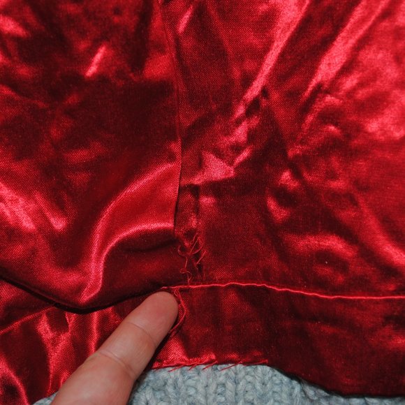 Hand Knit Heavy Thick Wool Jacket Womens Zipper Cable Chunky - Picture 10 of 13